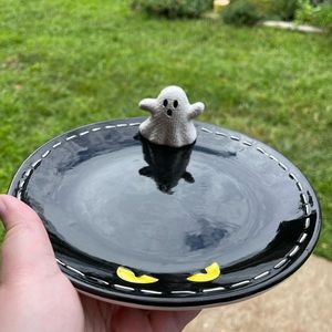 Potter’s Studio Halloween Plate